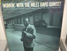 Original EX Miles Davis Quintet Workin Red Garland John Coltrane Paul Chambers
