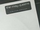 THE MAY QUEENS VINYL LP * limited edition * (Sophia,The God Machine) 