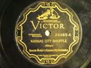 78 : VICTOR 20485-BENNIE MOTEN - KANSAS CITY SHUFFLE / YAHOO BLUES   E/E-