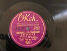BLUES SONNY TERRY Okeh 05453 Harmonica&Washboard Breakdown/Harmonica Blues E+