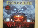 IRON MAIDEN Rock In Rio Triple picture disc LP EMI Records 2002