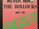 SEX PISTOLS - LP - Never Mind The Bollocks - Warner Bros. BSK 3147 - Shrink