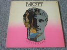 MOTT THE HOOPLE - Mott - Rare UK 1st Press LP Orange CBS - A1/B1 - *SUPERB COPY*