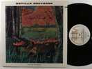 NEVILLE BROTHERS Fiyo On The Bayou A&M LP VG+/NM autographs