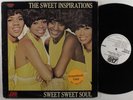 SWEET INSPIRATIONS Sweet Sweet Soul ATLANTIC LP wlp