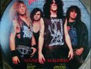 RARE LTD EDITION MORBID ANGEL ALTARS OF MADNESS 1989 LP PICTURE VINYL UK EARACHE