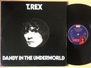 T.Rex - Dandy In The Underworld - 1st Press 1977 BLN5005 UK A-1U/B-1U Vinyl LP
