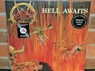 SLAYER - HELL AWAITS, Limited Import 180G BLACK VINYL LP + Insert & Poster New