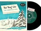 NAT KING COLE - THE CHRISTMAS SONG - RARE PROMO EP 7