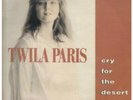 TWILA PARIS Cry For The Desert LP VINYL 11 Track (ssr8155) UK Star Song 1980