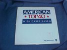Casey Kasem - American Top 40 Chart Date 01.25.86 4x LP - ABC Watermark VG+