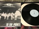 IRONHAWK To The Point.1983 Private Press.Local Chicago Metal Band.Chrome Rare LP