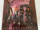 Cinderella ?– Night Songs LP - 1986 US - 422-830 076-1 M-1 (NM or M-) Metal