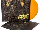 Grave “Burial Ground” orange vinyl LP [swedish Death Metal Legends, 2019 edit.]