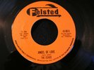 ECHOS Angel of Love / Twistin' Time Doo Wop Rock 45 Orig. VG+