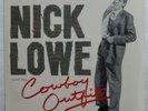NICK LOWE Nick Lowe and His Cowboy Outfit LP SEALED with hype sticker #2094