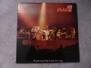 MAN BE GOOD TO YOURSELF AT LEAST ONCE A DAY PSYCH PROG UA ORIGINAL VINYL 2 XLP