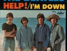 THE BEATLES Help on Capitol 45 with Picture Sleeve