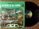 RARE Los Alegres Herminio y Emilio Lo mejor MUSART LP Latin Rancheras Promo