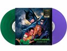 Sealed/New BATMAN FOREVER Soundtrack Purple & Green Vinyl 2LP Limited UO Edition