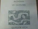 VEGH QUARTET / BEETHOVEN the quartets / VALOIS CMB 83