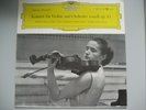 Johanna Martzy,  Ferenc Fricsay  ? Konzert Für Violine Und Orchester A-Moll Op.