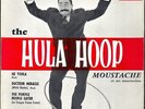 MOUSTACHE THE HULA HOOP RARE 45T EP ROCK’N ROLL 50’s 45T EP BIEM BARCLAY 72.274