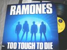 THE RAMONES Too Tough to Die VINYL LP promo record 1st Ed. Sire USA album EX/VG+