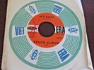 MY BOOK / LUCKY IS MY NAME--BRUCE CLOUD 1962 ERA PROMO 45--Rare California Soul