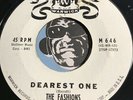 FASHIONS Northern Popcorn Soul 45 Warwick # 646 Dearest One b/w All I Want