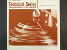 TECHNICAL SERIES PROFESSIONAL BROADCAST TEST AUDIOPHILE VINYL LP STR 151