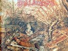 Hellbastard - Heading For Internal Darkness LP Clear Colored Vinyl Album RECORD