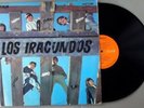 LOS IRACUNDOS Franco, Burgues, Bosco, Leoni. Juano, Febro ARGENTINA LP latin Pop