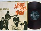 BEATLES A HARD DAY'S NIGHT ODEON OP-7123 Japan Red Vinyl VINYL LP