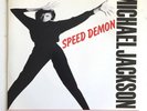 Speed Demon - Michael Jackson VERY RARE French Promo 7