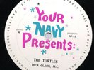 Your Navy Presents radio show '66 LP. The Turtles hosted by Dick Clark