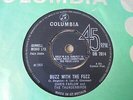 Chris Farlow And The Thunderbirds - Buzz With The Fuzz 1965 UK 45 COLUMBIA MOD