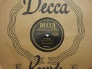 BILLIE HOLIDAY No More/You Better Go Now DECCA 23483 78RPM HEAR