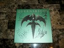 Queensryche RARE Signed 10