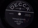 rockabilly 78 rpm Webb Pierce Teenage Boogie Decca 1956 country bopper T. Rex