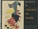 Milhaud, La Creation Du Monde 180g LP from the Michael Hobson Archives