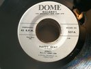 KENTS Happy Beat b/w I Love You So 45 RARE DOO-WOP on DOME