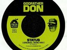 GODFATHER DON - Status - Vinyl (7