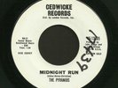 Surf Instrumental 45 PYRAMIDS Midnight Run / Custom Caravan CEDWICKE Hear