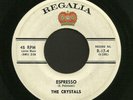 R&B R&R Tittyshaker Instrumental 45 CRYSTALS Espresso REGALIA Hear