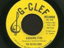 Surf Instrumental 45 REVELIERS Hanging Five G-CLEF Hear