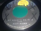 Billy Bland - My Heart's On Fire - Mod / Northern Soul - Old Town