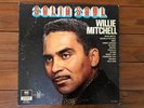 Willie Mitchell ?– Solid Soul 1967 Hi SHL 32045 Promo Jacket/Vinyl VG+