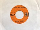 NORTHERN SOUL 45-JIMMY LEWIS-WHAT CAN I DO NOW/ONE LOVE-ERA-DJ