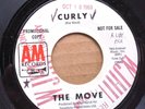 ROCK PROMO 45: THE MOVE Curly/This Time Tomorrow A&M 1119 radio copy date stamp